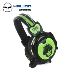 HALION - Audifono Gamer Ha-s2 Monkey - VERDE