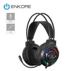 ENKORE - Audífonos Gamer Active Con Microfono EKHG1004U