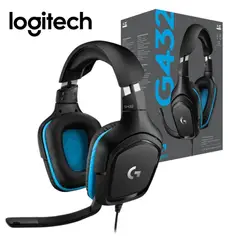 LOGITECH - Audifono Gaming G G432 7.1 Surround