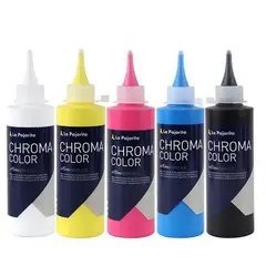 LA PAJARITA - 1 set de colores primarios pintura Chroma Color para cuadros
