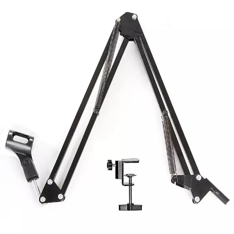 JUEGO DE SOPORTE DE BRAZO DE MICRÓFONO RESISTENTE