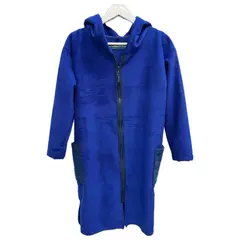 GENERICO - BATA CAMBIADOR PARCA AZULINO CORDANO TALLA 5 a 7 AÑOS.