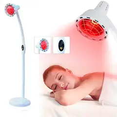 GENERICO - LAMPARA UZ INFRAROJA CON PEDESTAL