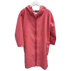 GENERICO - BATA CAMBIADOR PARCA CORDANO FUCSIA TALLA NIÑOS 5 a 7 AÑOS.