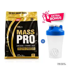 Level Pro - Proteína Suero de Leche Mass Pro 3kg Vainilla