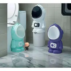 GENERICO - INODORO DE SIMULACIÓN PARA NIÑOS VERDE AQUA