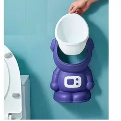 GENERICO - INODORO PARA BEBÉS LINDO Y PORTÁTIL MORADO