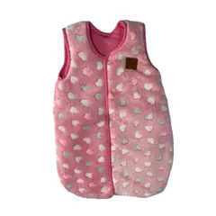 EUBEBE - Saco de dormir acolchado para bebita 6 a 18 meses