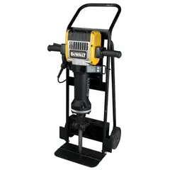 DEWALT - Martillo Demoledor 1-1/8" 2100W + Carrito + 3 Cinceles