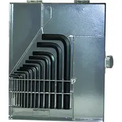 GENERICO - Juego de 18 Llaves Hexagonales Bondhus