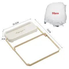 GENERICO - Filtro Colador Desechable para Alimentos y Residuos Blanco