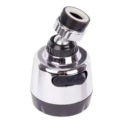 GENERICO - Aireador Ahorrador 2 funciones para Caño o grifo de Cocina