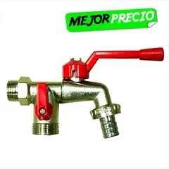 VARIOS - CAÑO PARA LAVANDERIA DOBLE SALIDA