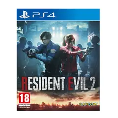 CAPCOM - Resident evil 2 PlayStation 4