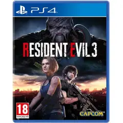 CAPCOM - Resident Evil 3 Playstation 4