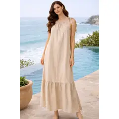 AMA OUTFITTERS - VESTIDO OVERSIZE MARGARITA DRESS