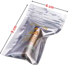 GENERICO - Pack 20 Bolsas Antiestática Autosellante 6x9 cm Componente Electronico