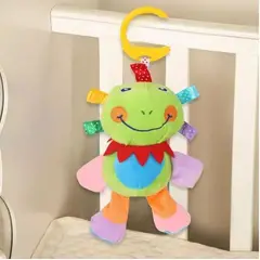 GENERICO - Peluche Colgante Musical de Cuna y Coche Para Bebé
