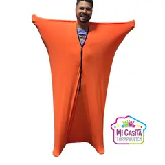 GENERICO - Saco sensorial de lycra (Color disponible: Azul)