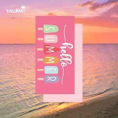 INDEPENDIENTE - Toalla Playera de Microfibra Hello Summer Valuma