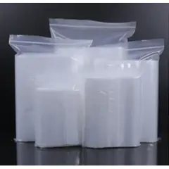 GENERICO - Bolsa con cierre hermético 4x4 pulgadas 10.16x10.16 cm x2.8µm x100un