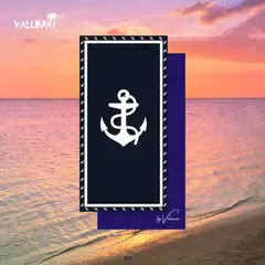 INDEPENDIENTE - Toalla Playera de Microfibra Náutica Valuma