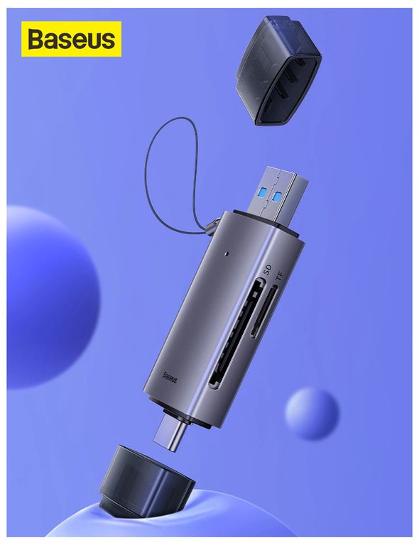 Lector de tarjeta SD y micro SD a USB 3.0 Y USB tipo C -