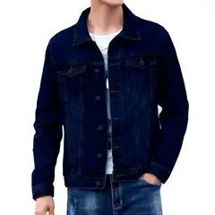 ELEMENT SPECIAL EDITION - Casaca Jeans Premium Urban luxury Estilo Imparable y Resistencia Total