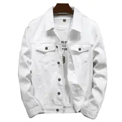 ELEMENT SPECIAL EDITION - Casaca Jeans Premium Urban luxury Estilo Imparable y Resistencia Total