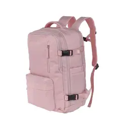 KUZLER - Mochila de viaje deportiva cabinera grande espaciosa rosada