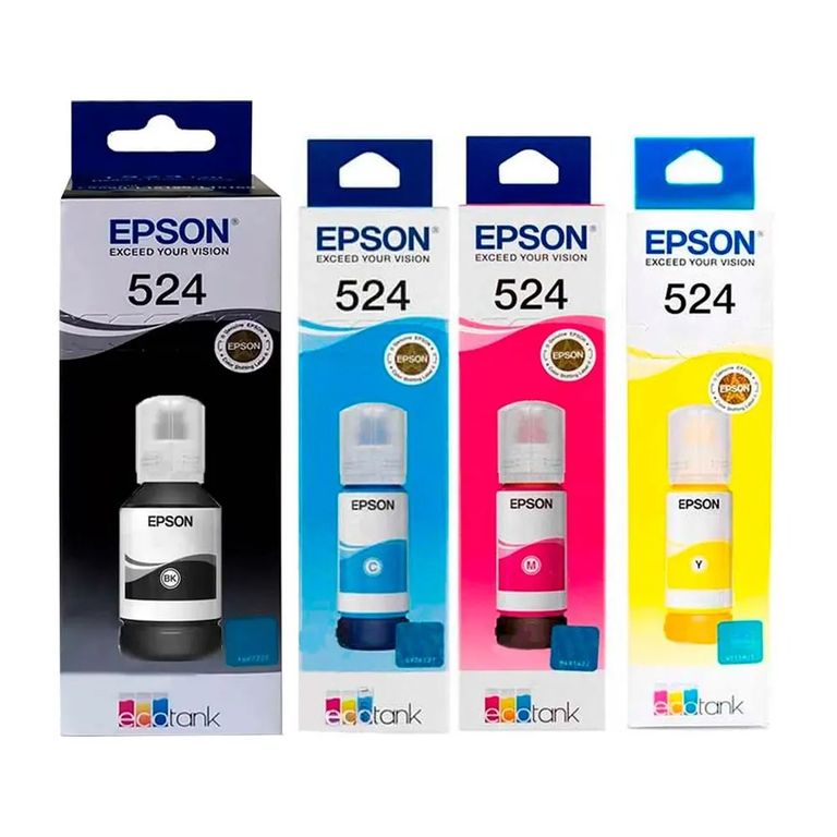 KIT TINTA 524 PARA L15150 L15160