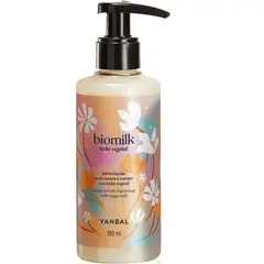 YANBAL - Jabón Líquido Biomilk Leche Vegetal Amor Infinito