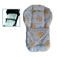 GENERICO - COJIN ASIENTO SUAVE PARA COCHE DE BEBÉ DISEÑO NIÑOS