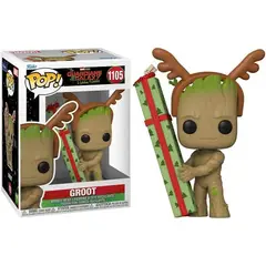 FUNKO - Pop Groot Navideño 1105 Guardianes de la Galaxia