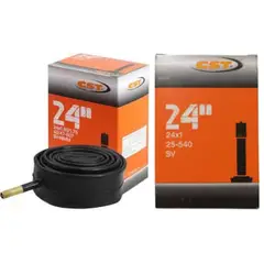 CST - PAR DE CAMARAS ARO 24 PARA BICICLETA