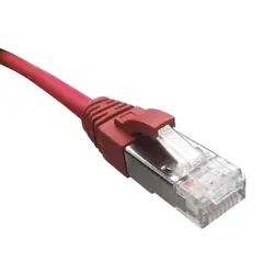 SATRA - 103090105 Patch Cord CAT6A 1M Rojo