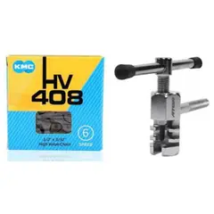 KMC - CADENA DE ARRASTRE + TRONCHACADENA PARA BICICLETA