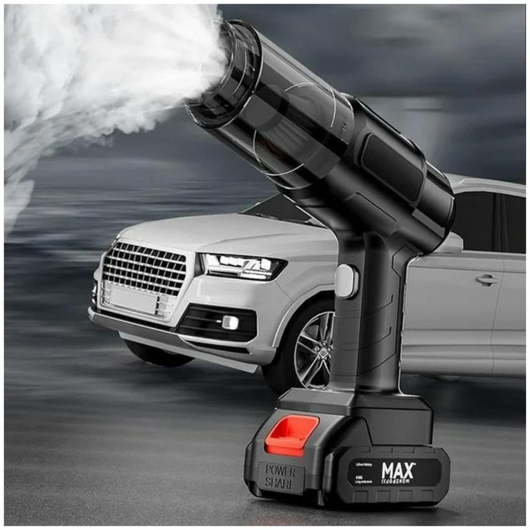 Aspiradora Sopladora Portátil Recargable Multiusos 2 en 1 120W