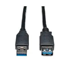 TRIPP LITE - Cable de Extensión USB 3.0 SuperSpeed U324-006-BK 1.83m