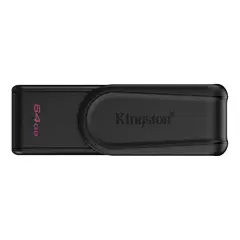 KINGSTON - Memoria USB DataTraveler Exodia S 64GB Negro