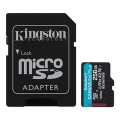 KINGSTON - Memoria Flash microSD Canvas Go Plus 256GB