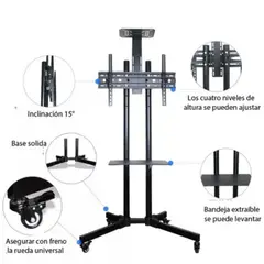 D' KAZA - Rack Soporte Pedestal Para Tv 32 - 70 Pulgadas
