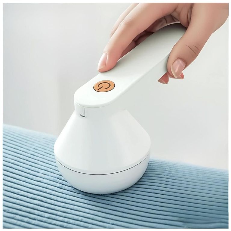 Removedor Eléctrico Quita pelusas Pelos de Ropa