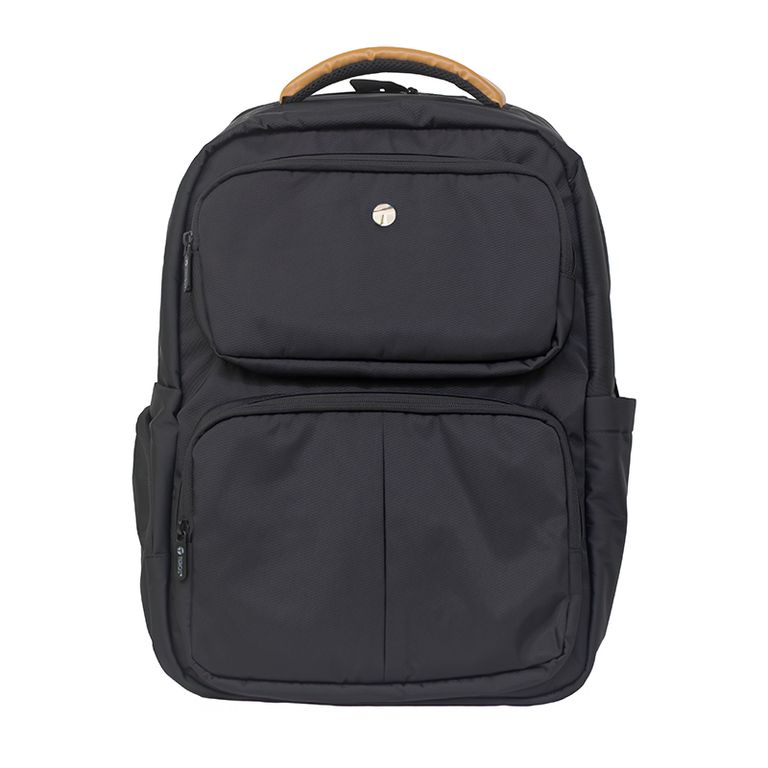 Backpack ELITE Black TE-9030BK para notebooks de hasta 156
