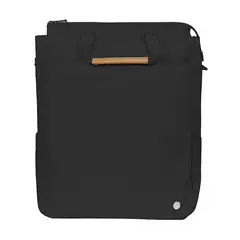 TEROS - Shoulder Bag ROSSAN Black TE-9031Bk para notebooks de hasta 15.6
