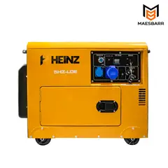 MAESBARR - GENERADOR ENCAPSULADO PETROLERO 5.0 - 5.5 kw