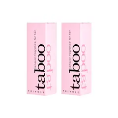 GENERICO - Perfume Mujer Roll-on Feromonas Larga Duración 10ml Taboo 2 und