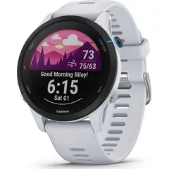 GARMIN - FORERUNNER 255 MUSIC EU WHITESTONE