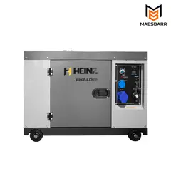 MAESBARR - GENERADOR ENCAPSULADO PETROLERO 7.5 - 8.0 kw