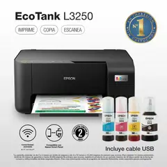 EPSON - Impresora Multifuncional EcoTank L3250 WIFI